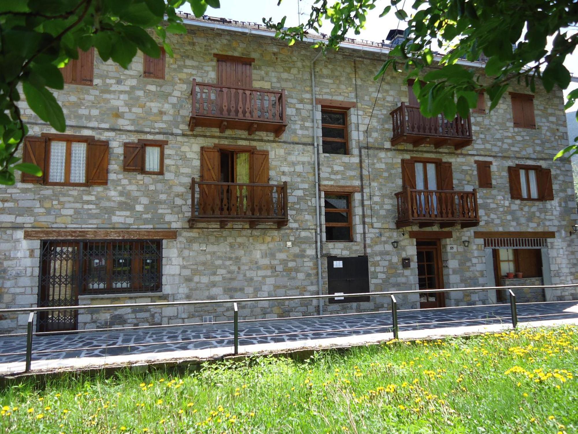 Apartaments La Llucana Barruera Esterno foto