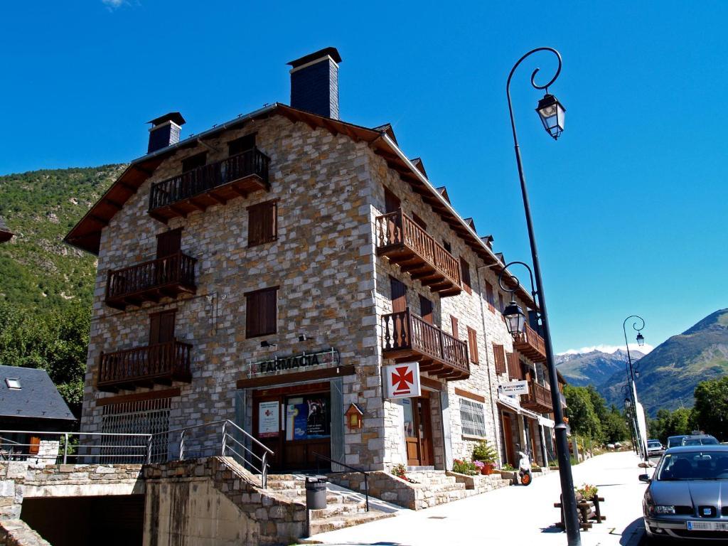 Apartaments La Llucana Barruera Esterno foto